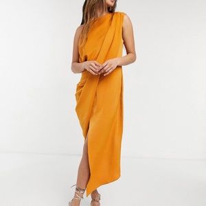 ASOS drape dress